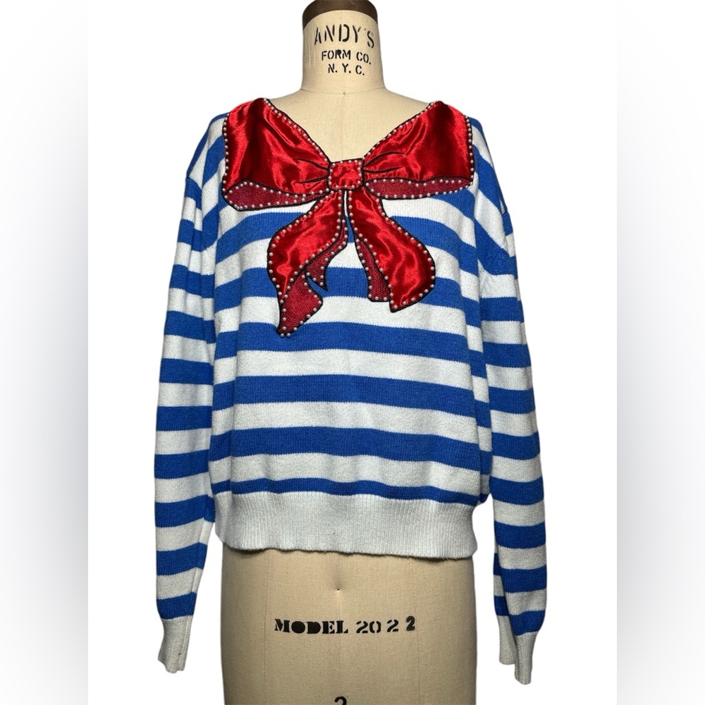 Striped sweater